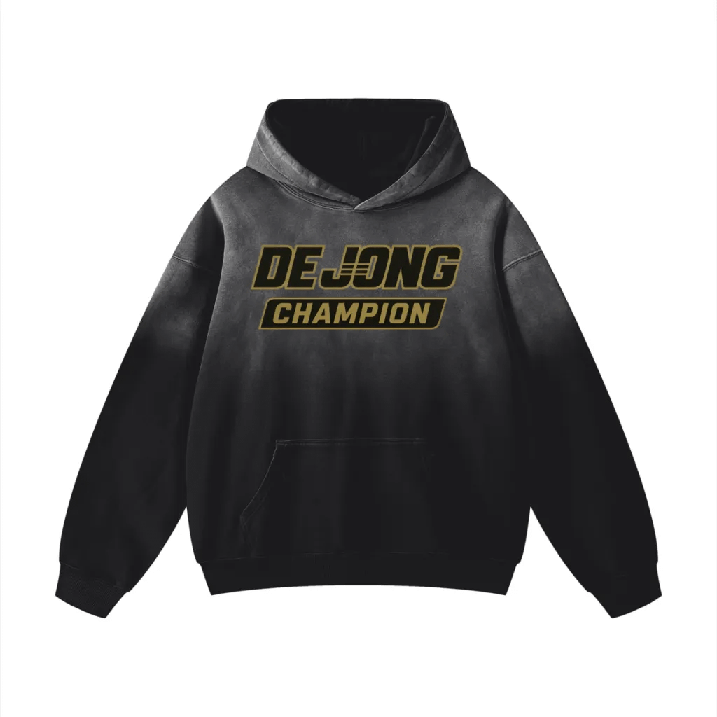 de Jong Sunfade Hoodie (2025 Champions Edition product image (1)