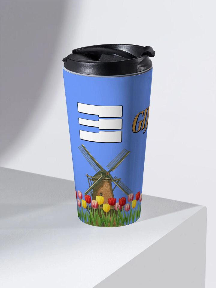 Gijs Piano LIVE - Holland Stainless Steel Travel Mug product image (2)