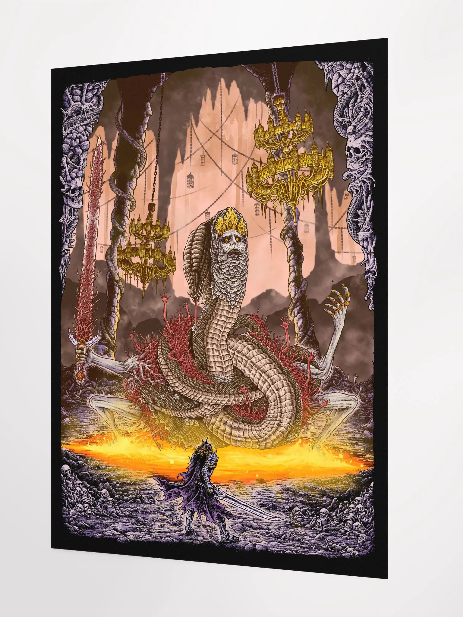 Serpent Slayer — Wall Art product image (2)