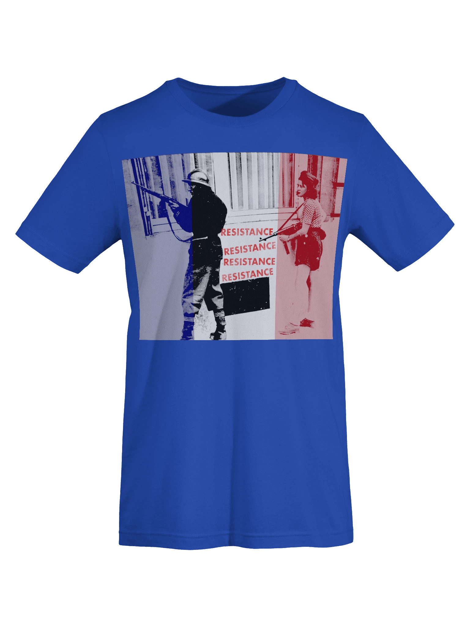 Resistance Flag Tee MK II — Large Graphic (Poster Tee) product image (4)