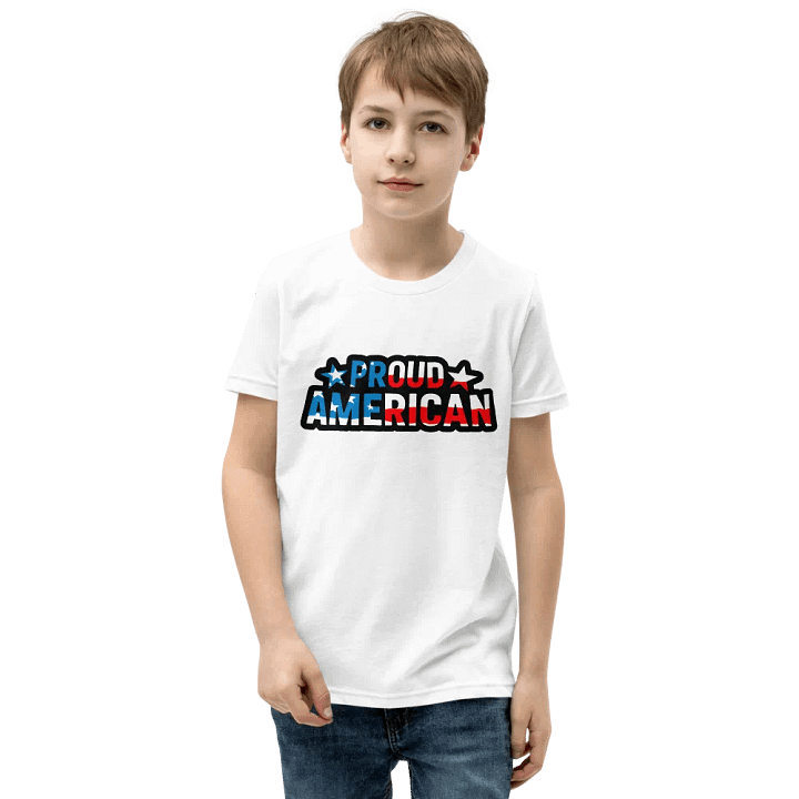 Kid's T-Shirt: Proud American product image (22)