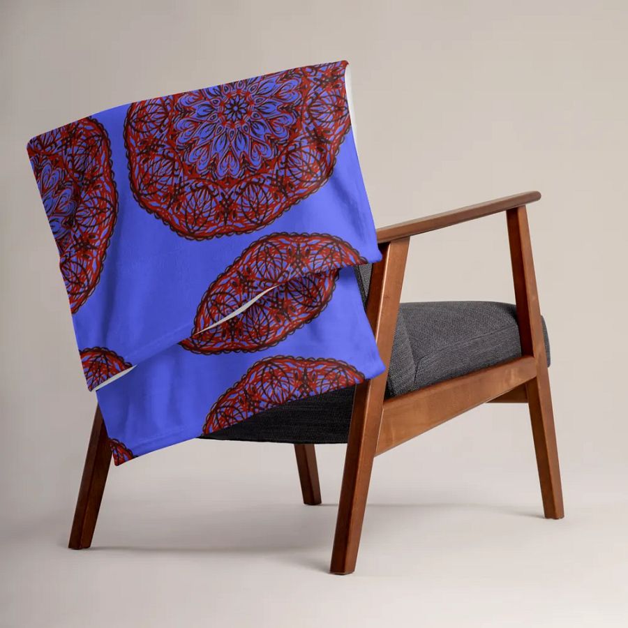 Mystic Mandala Dream Throw Blanket product image (7)
