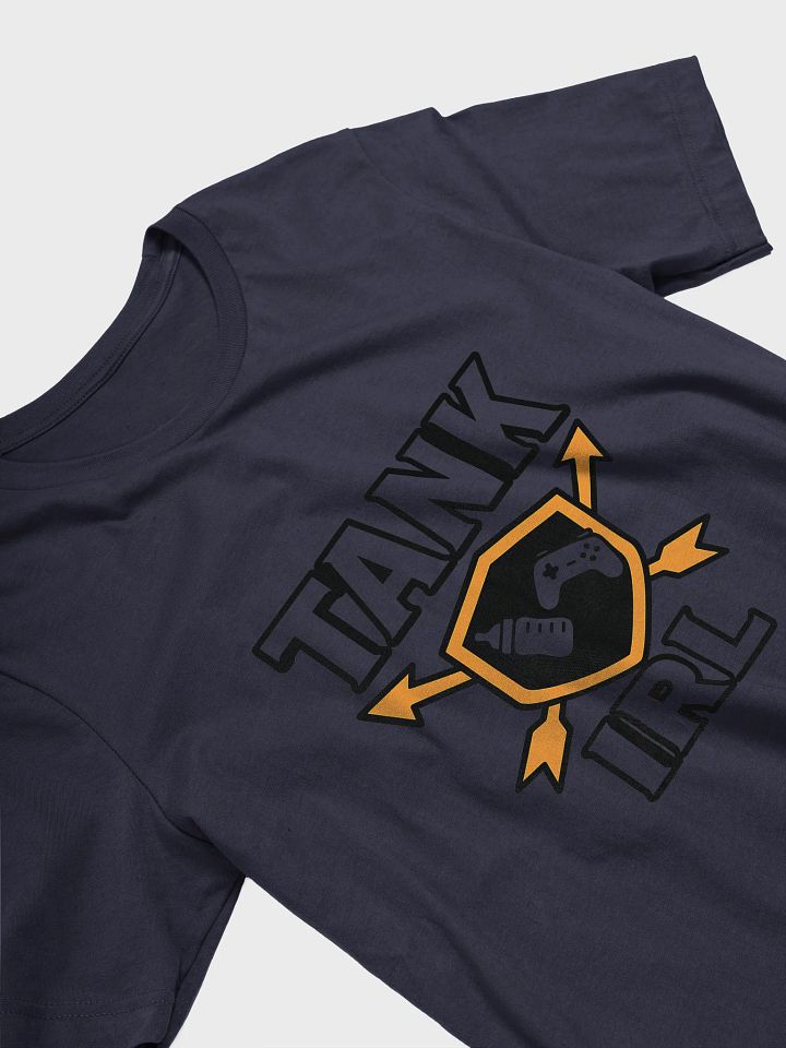 TANK IRL – Gamer Dad Shield Tee product image (2)