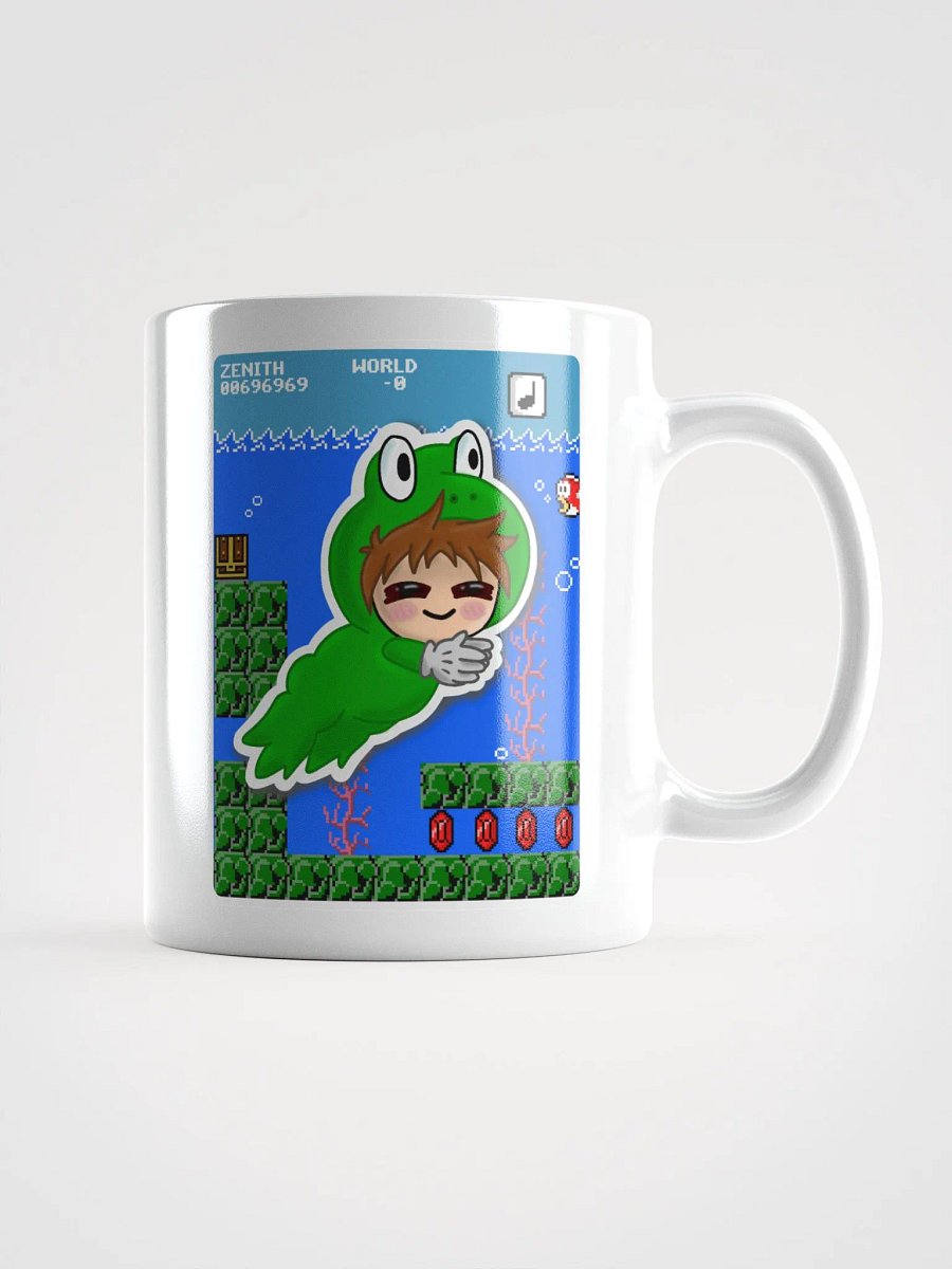 Frog Zen White Mug product image (2)
