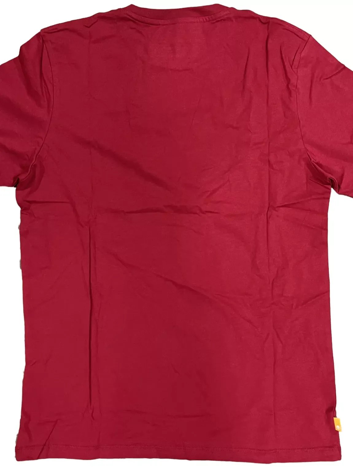 Men's Timberland Scarlet/Black SS Stack Logo T-Shirt product image (2)