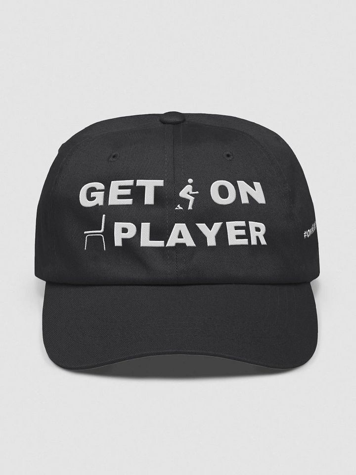 "Get s*** on" (light text) Dad Hat product image (1)