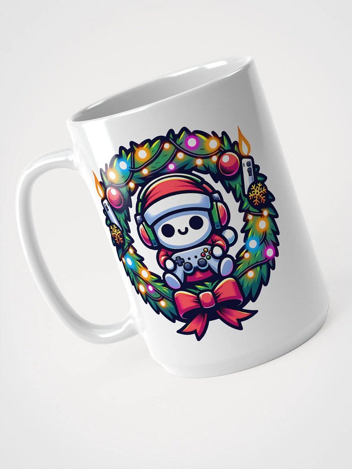 Game Over Mug – Gamer’s Holiday Chill product image (2)