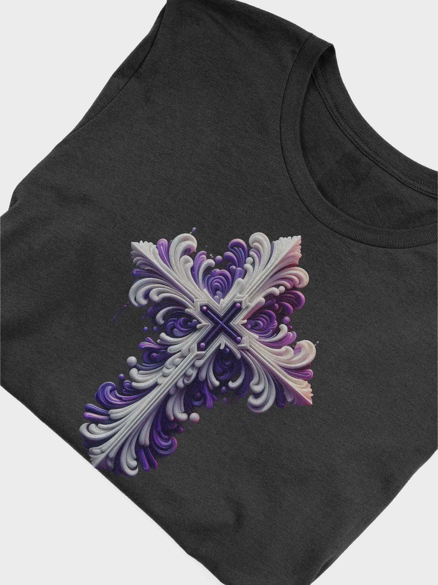 Purple, Pink, Blue and White Cross product image (5)