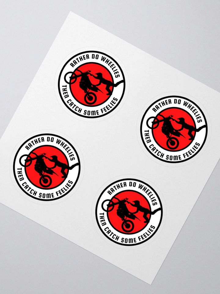 Wheelies- Feelies Stickers product image (2)