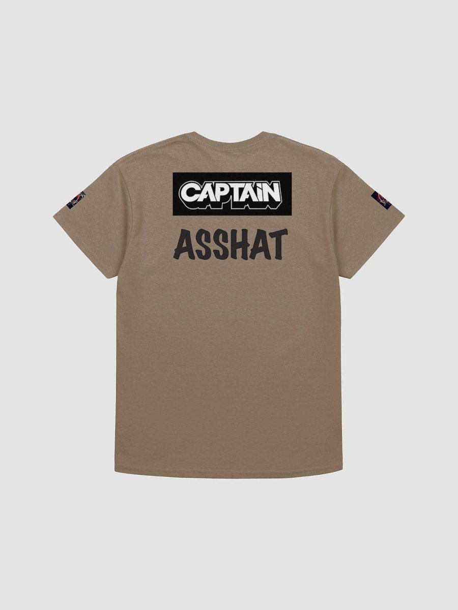 Captain Asshat T-Shirt product image (8)