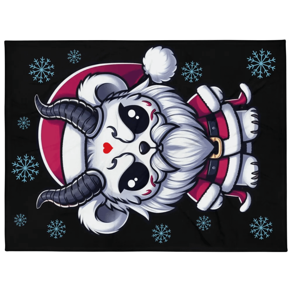Joker Krampus Blanket product image (1)