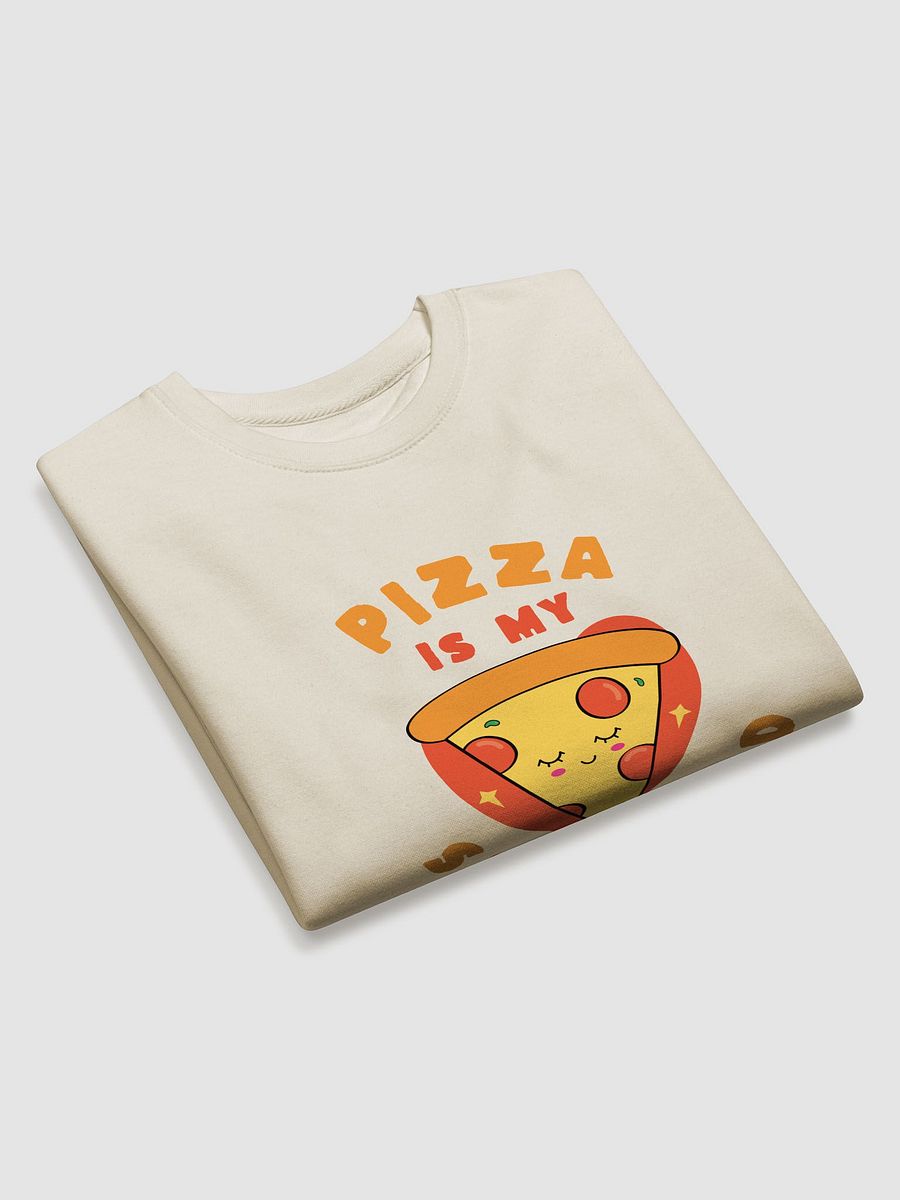 Pizza is my Safe Food Sweatshirt product image (3)