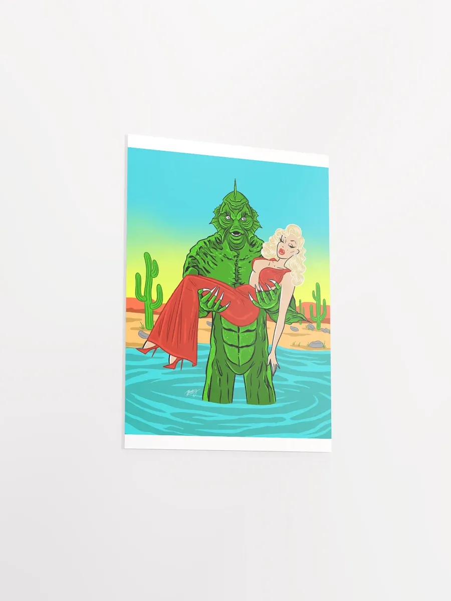 Amanda Lepore for Bricks Magazine art print product image (9)
