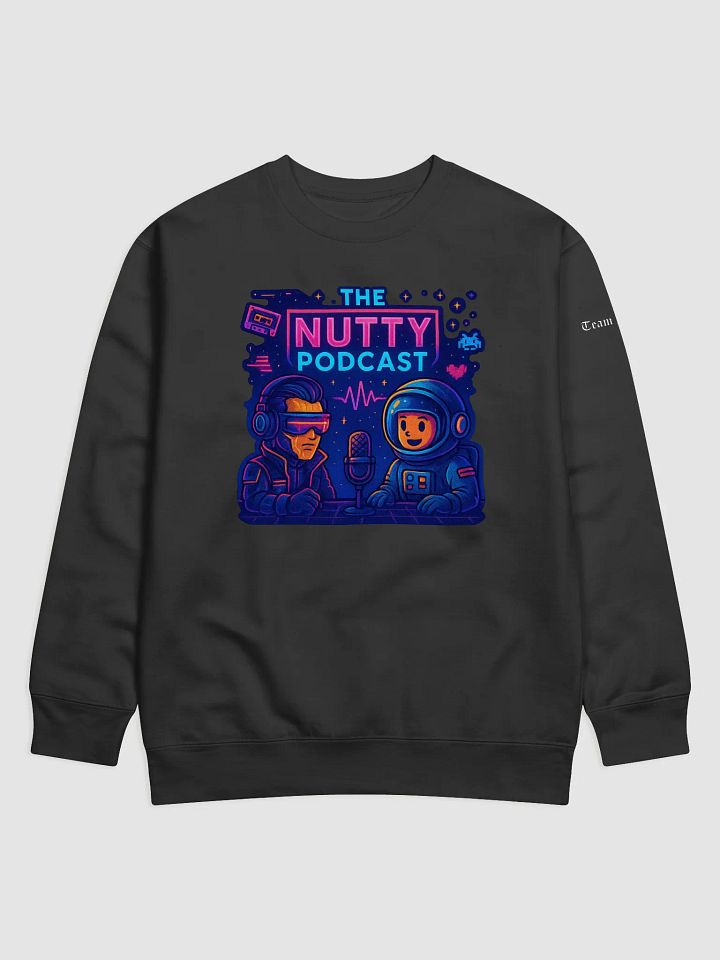 The Nutty Podcast Hosts Sweater product image (1)
