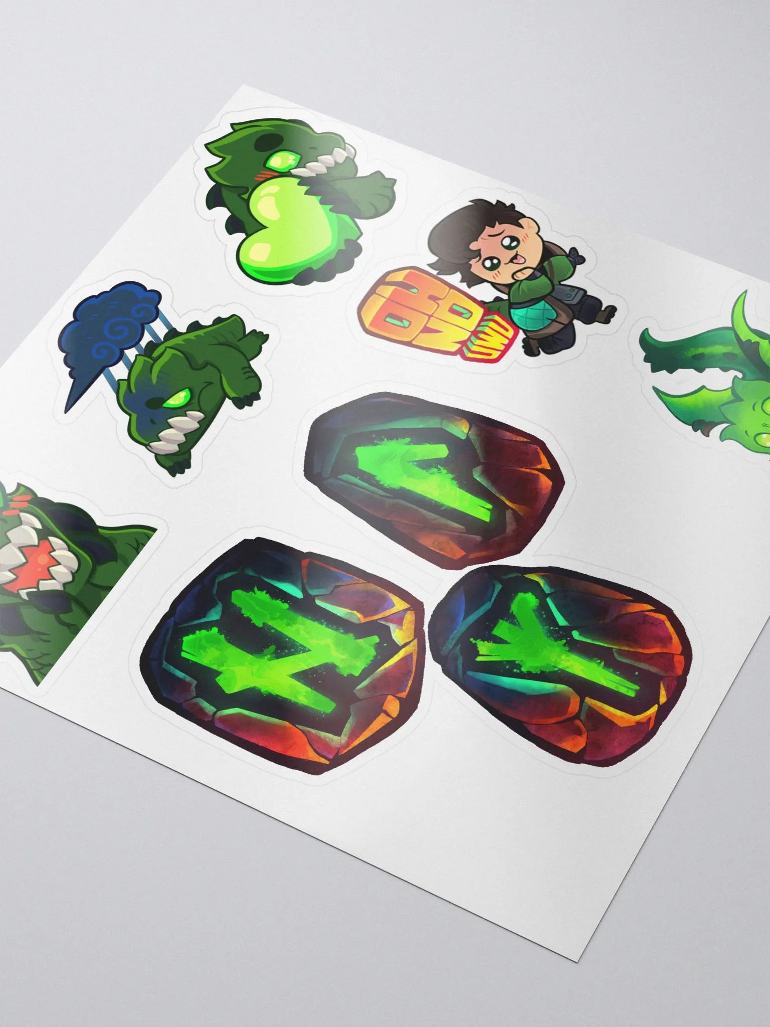 ExodusAblaze Sticker Pack #1 product image (3)