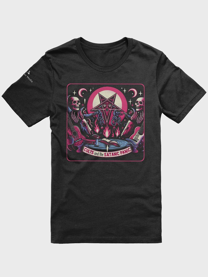 Cults and The Satanic Panic Pink Alter Tee - Dark Colors product image (4)