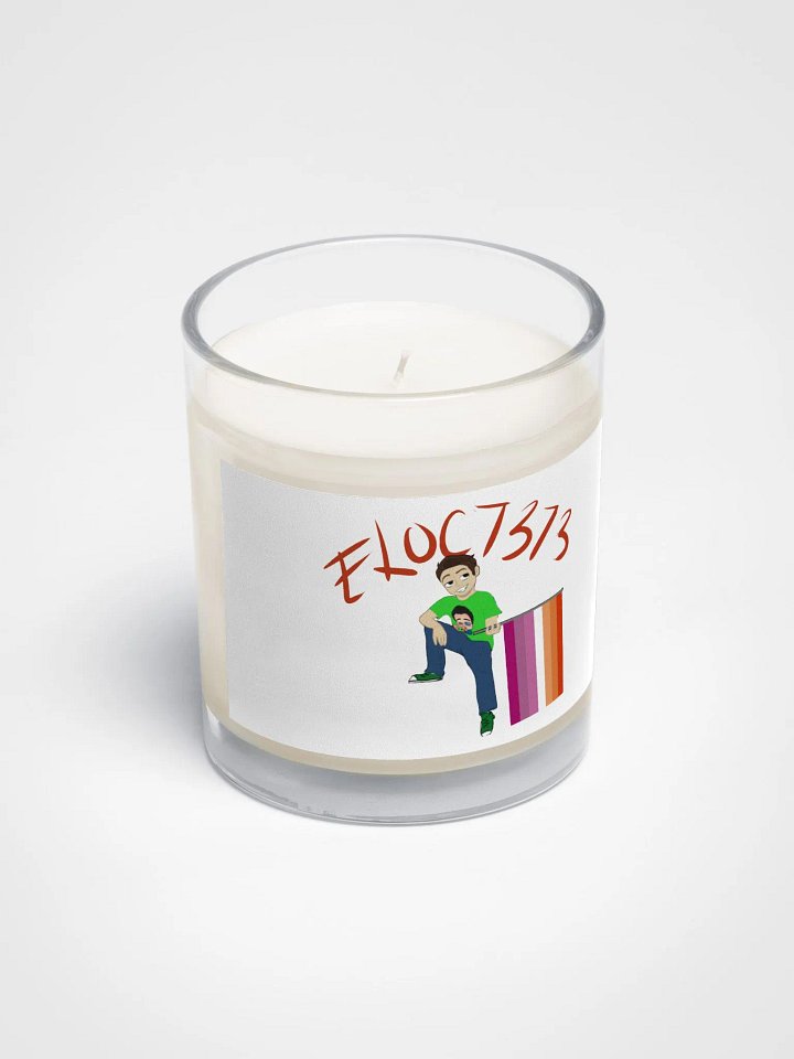 Lesbian Eloc Logo Soy Wax Candle product image (2)
