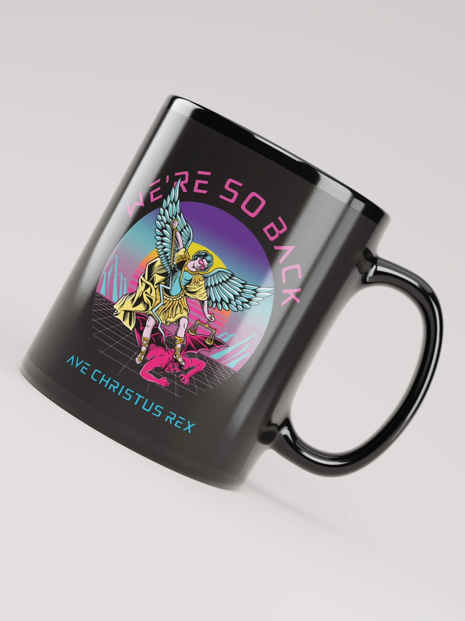 We're so back FRONT - Mug product image (4)