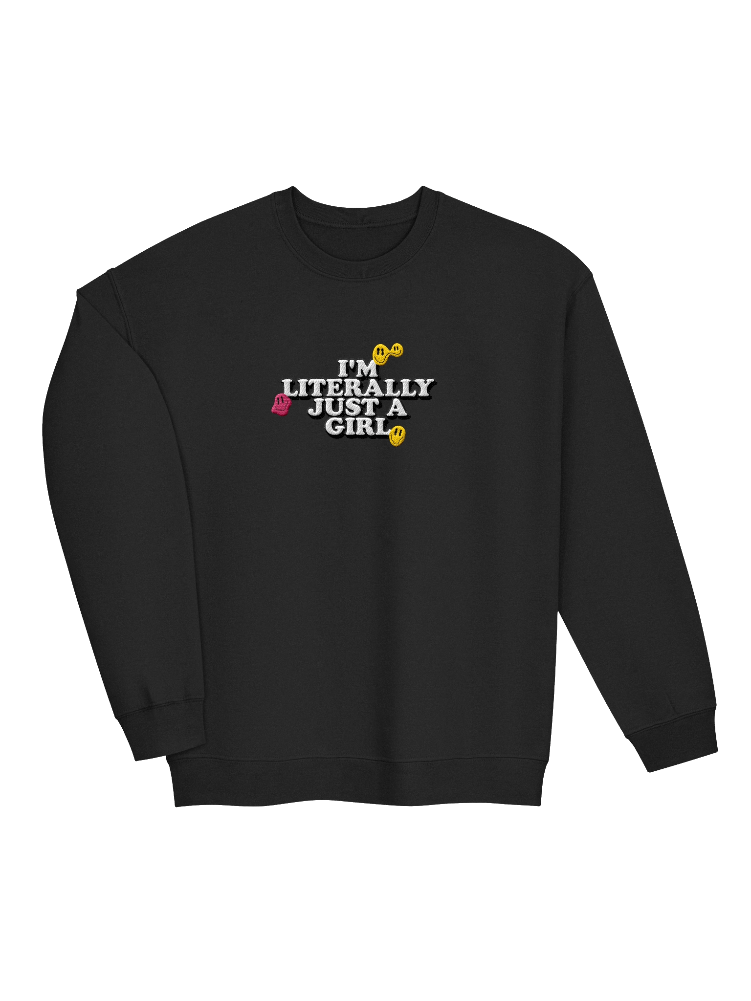 "Just a Girl" Crewneck product image (7)