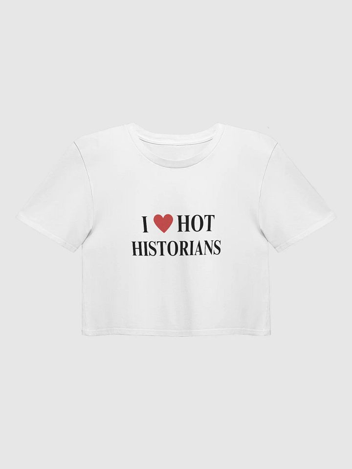 I HEART HOT HISTORIANS CROP product image (1)