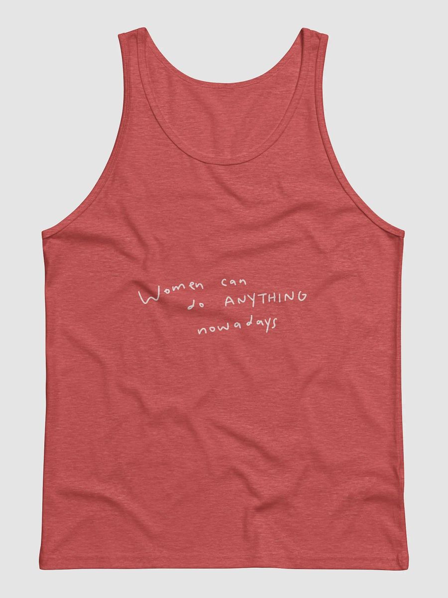 Women Can Do Anything (White Text) Tank Top product image (1)