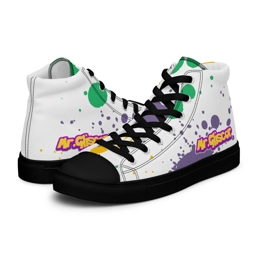 Men's High Top Canvas Shoes product image (10)