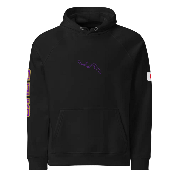 SUZUKA CIRCUIT Eco Raglan Hoodie product image (1)