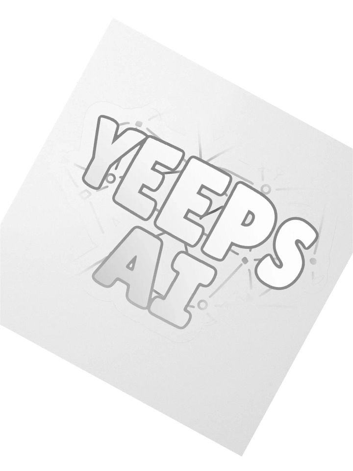 YeepsAI Connections Design - Kiss Cut Sticker product image (6)