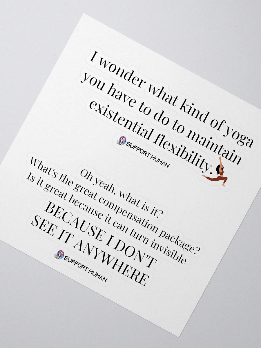 Best of BJB Stickers: Existential Crisis product image (2)