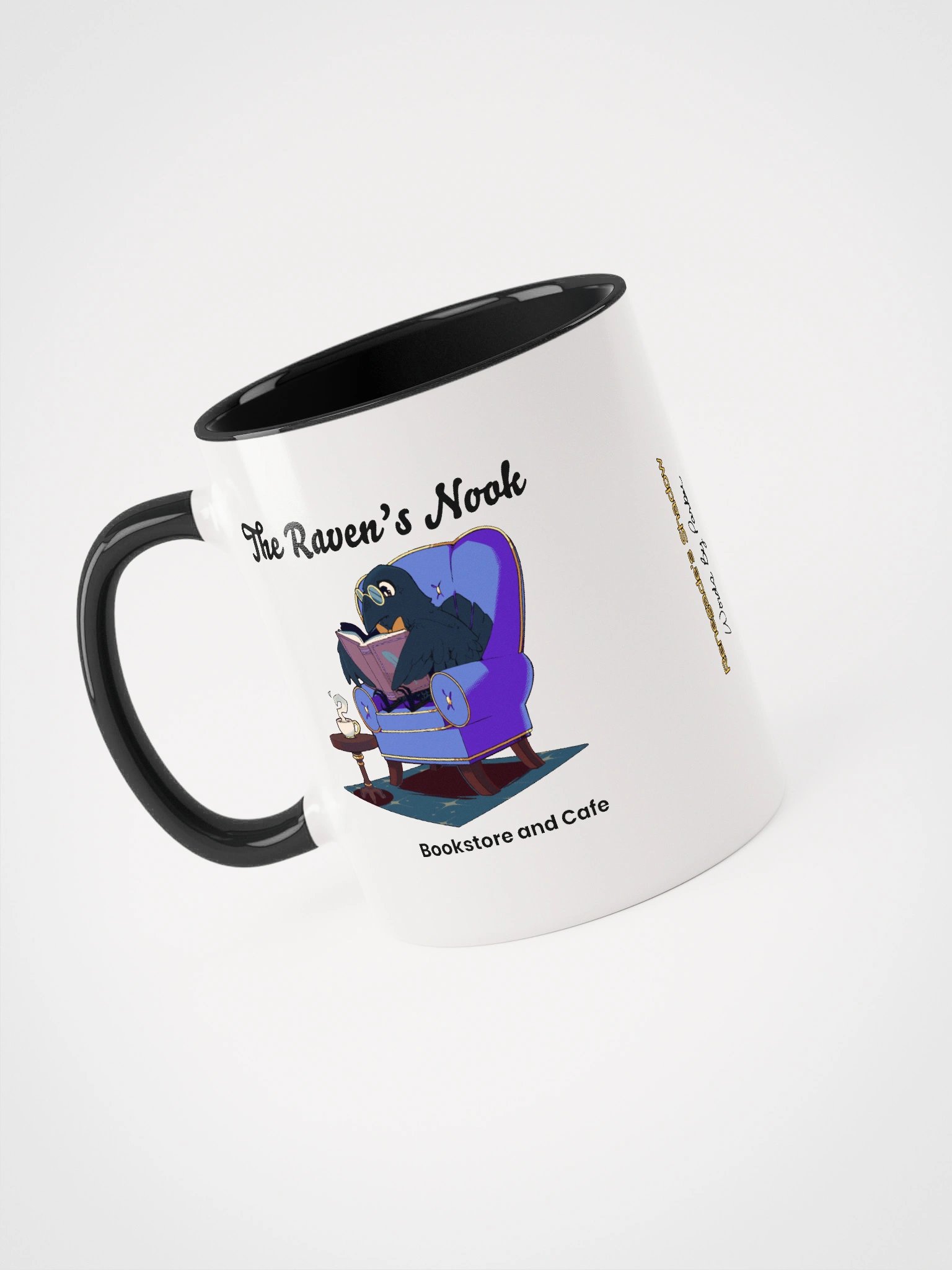 The Raven's Nook Mug product image (9)
