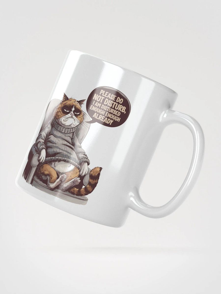Grumpy Cat Disturbance Mug product image (3)