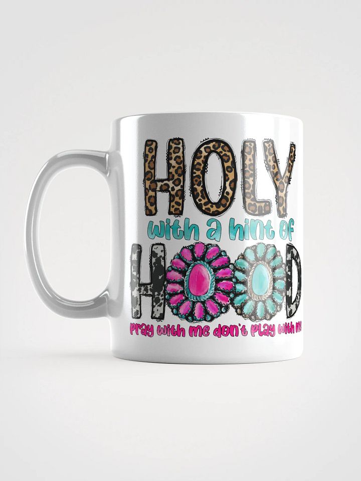 Holy with a hint of Hood - White Mug product image (2)