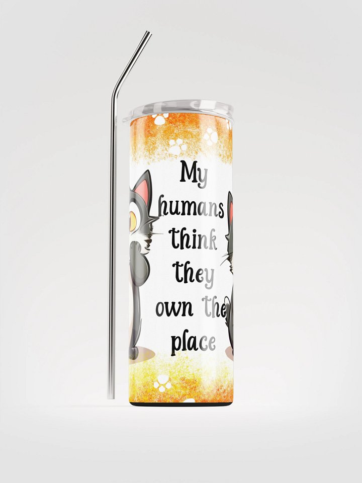 Whisker Tales Stainless Steel Tumbler product image (2)
