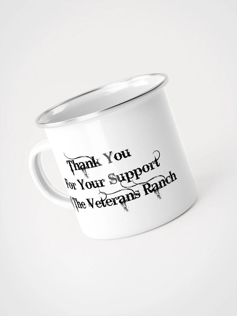 The Veterans Ranch Camp Mug product image (4)
