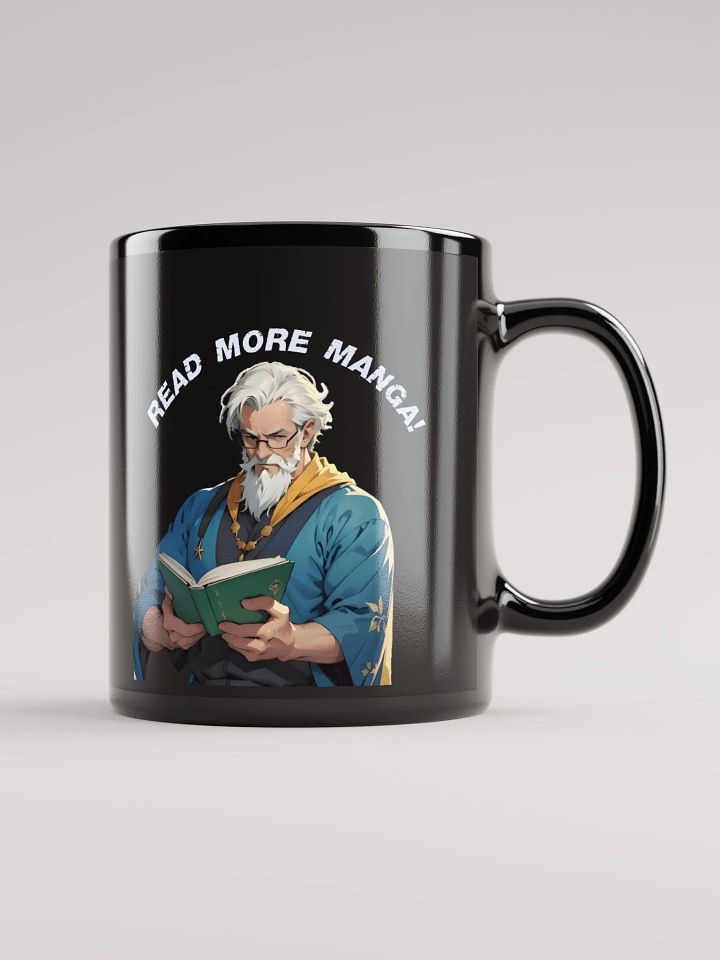 Old Man Read More Manga - MUG product image (2)