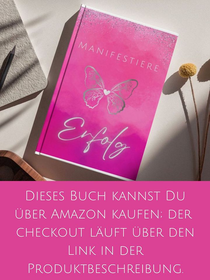 Manifestiere Erfolg - Dein Dankbarkeitsbuch für beruflichen Erfolg product image (2)