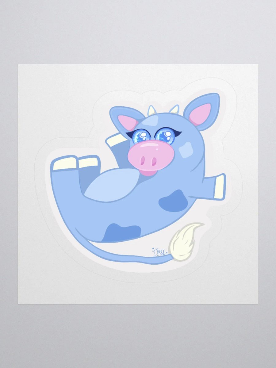Daisy the Cow Sticker product image (1)
