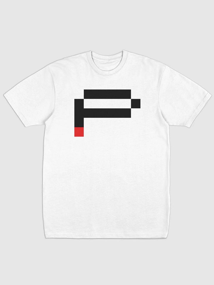 Pix Stitch 'P' Premium Heavyweight Tee product image (1)