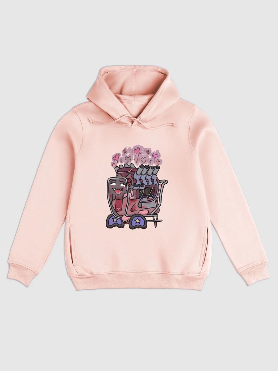 GENUSSY Womens Organic Printed Hoodie product image (2)