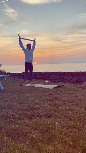 This is an example of a sequence of movements with the #mystrengthability that flow together. In module six of our #strengtha...