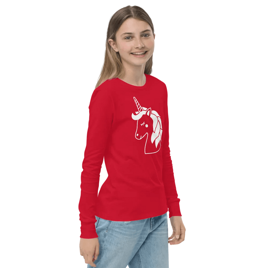 Bella Canvas Youth Long Sleeve T-Shirt product image (22)