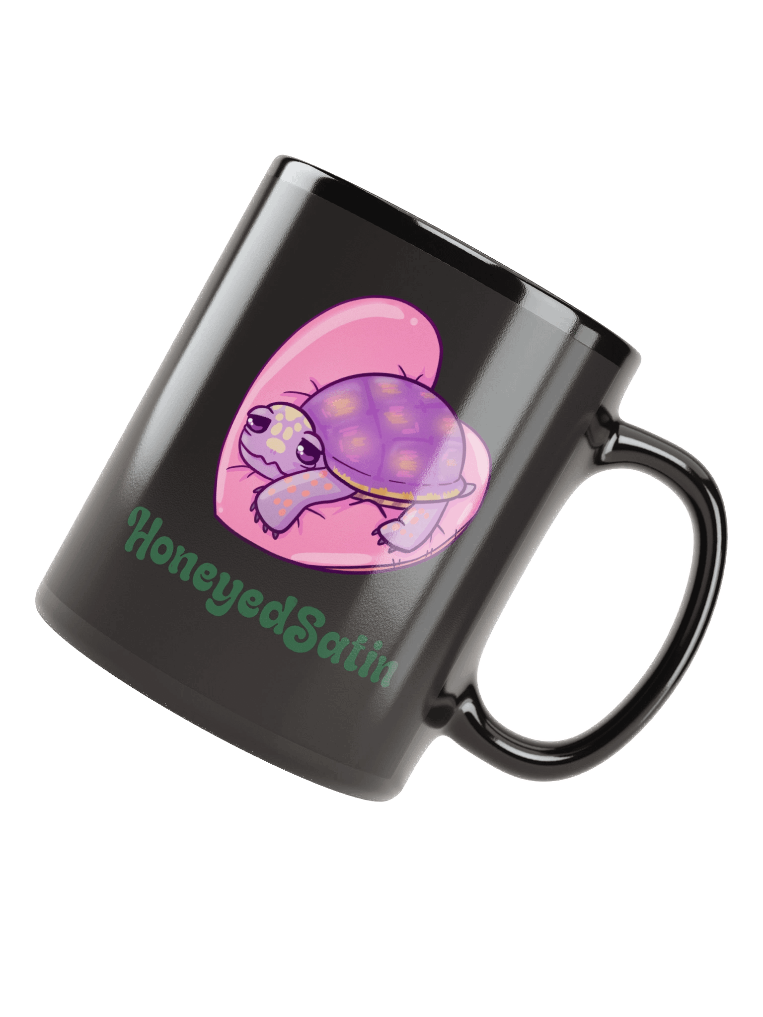 Sleepy Tiny Baby Glossy Mug product image (8)