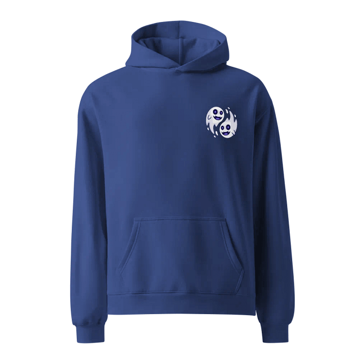 Spectral Friends Oversized Hoodie product image (1)