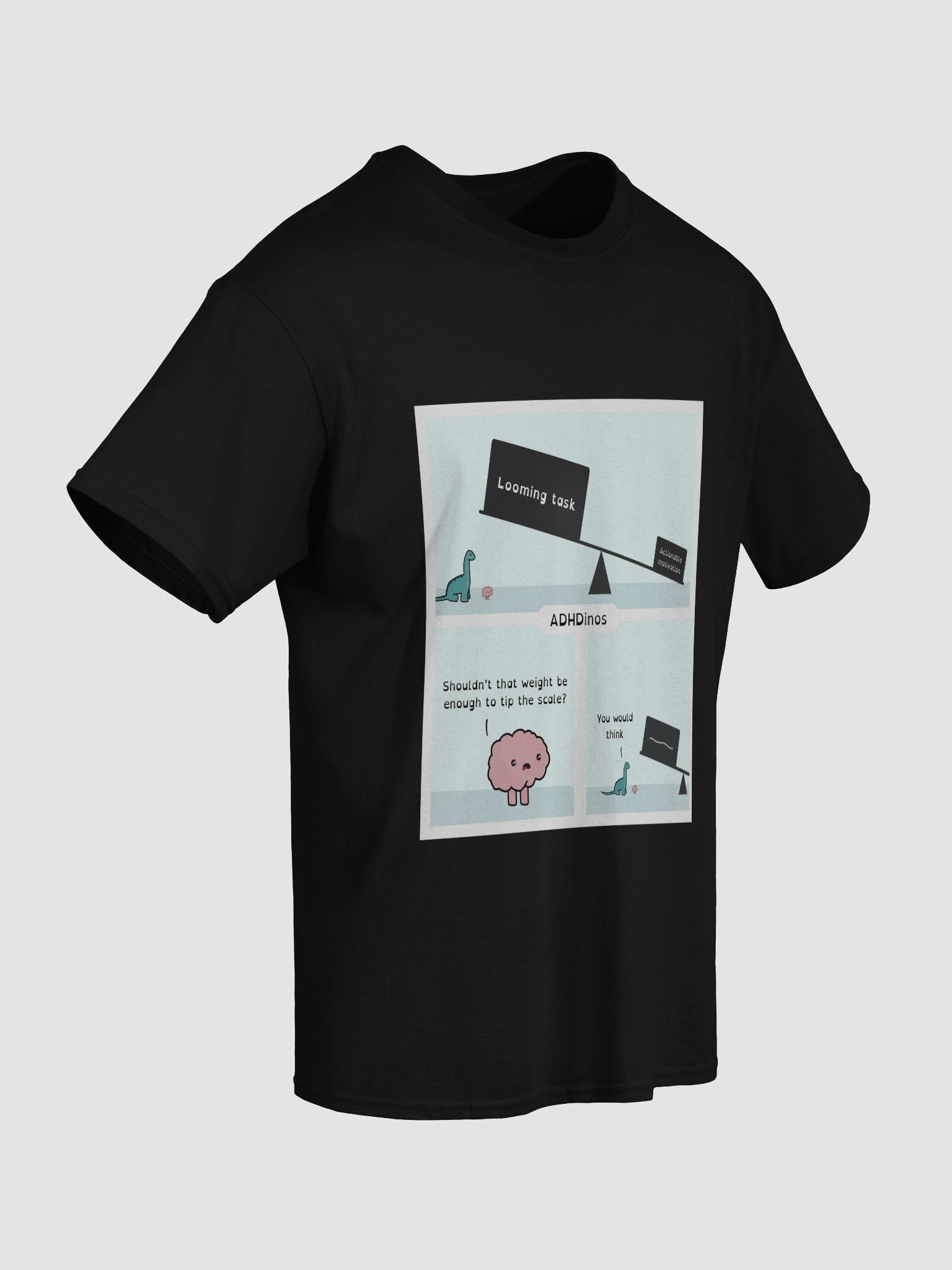 Comic #180 T-shirt product image (18)