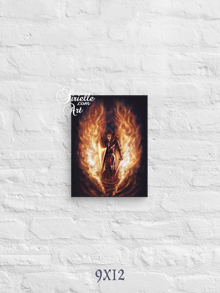 Let the Havens Burn Canvas Print product image (2)