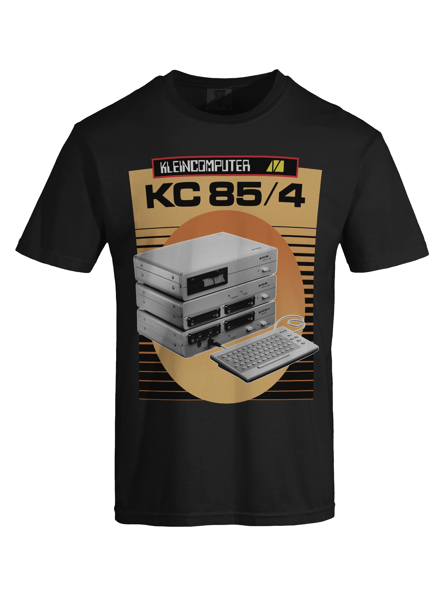 DDR Kleincomputer KC85/4 Shirt (orange) product image (4)