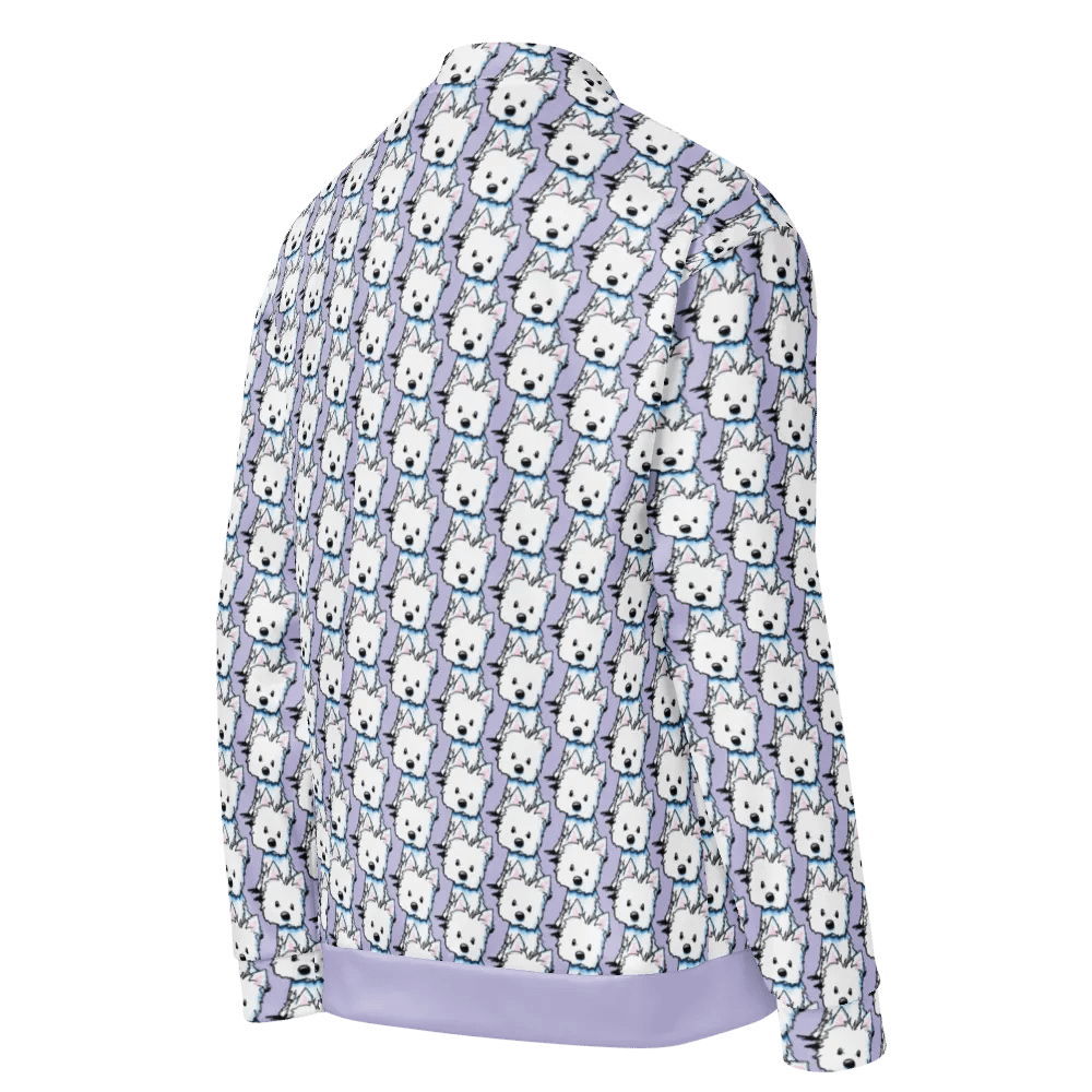 Curious Westie Bomber Jacket product image (4)