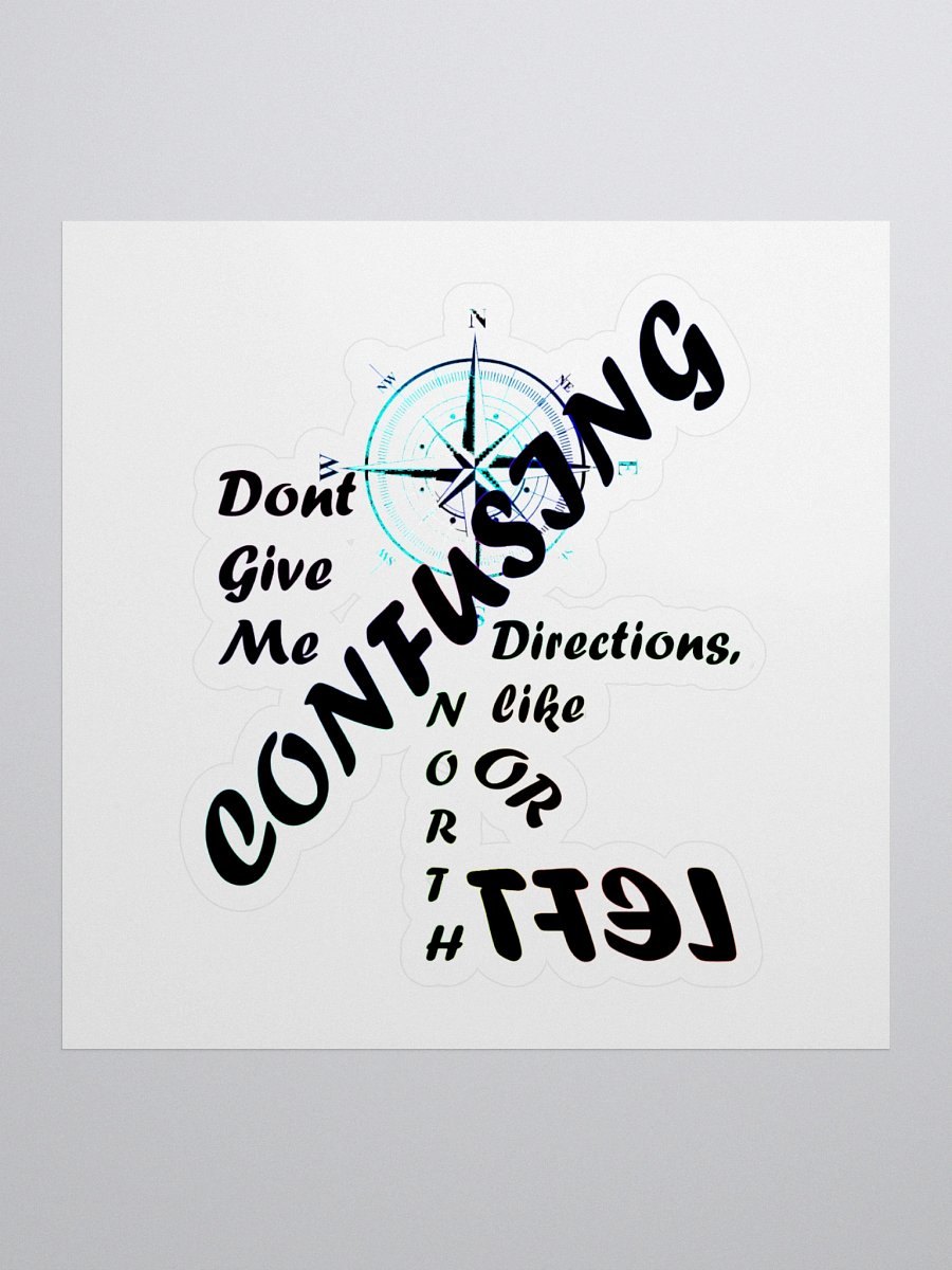 Confusing Directions product image (1)