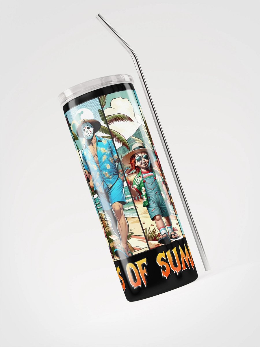 Horror Villian's Vibes Stainless Steel Tumbler product image (3)