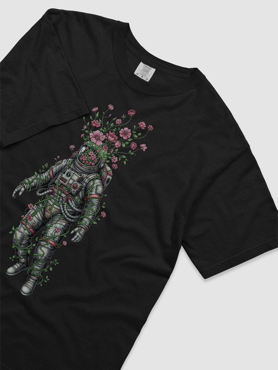 Cosmic Botanist Astronaut Tee product image (3)